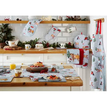 Load image into Gallery viewer, Christmas on the Farm Apron