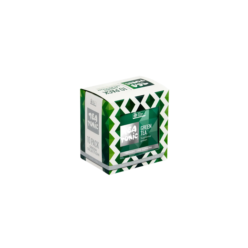 10 Teabag Green Box