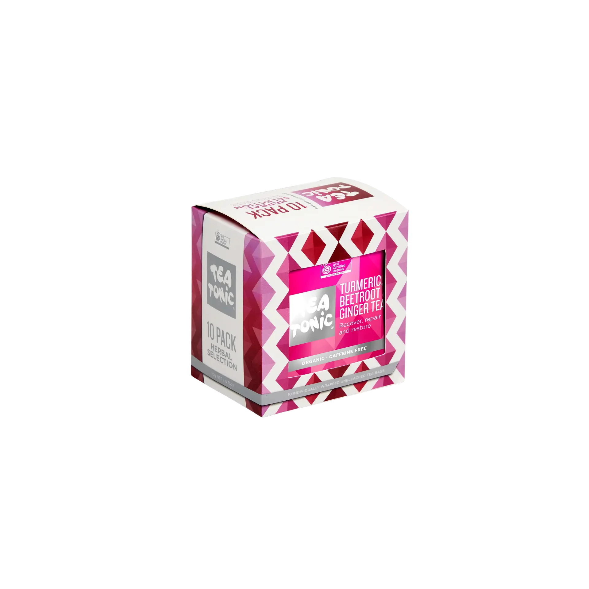 10 Teabag Herbal Box