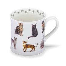 Load image into Gallery viewer, Curious Cat Tankard Mug