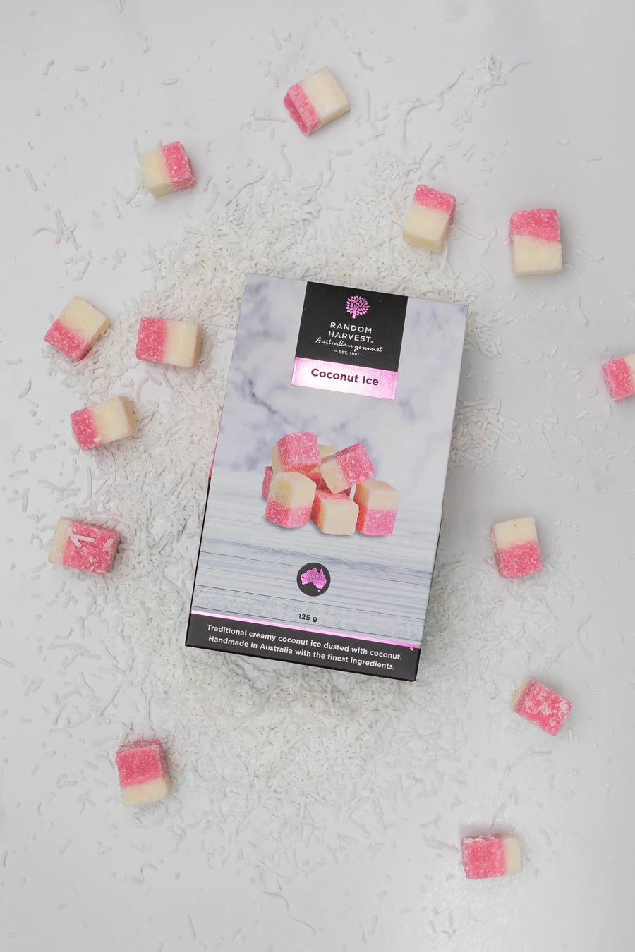 Coconut Ice RH 125gm