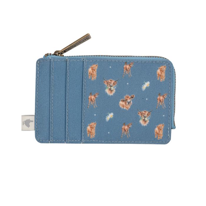 Wrendale Card Holder Cow