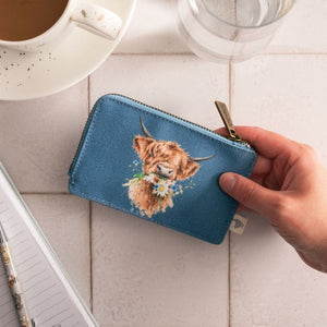 Wrendale Card Holder Cow