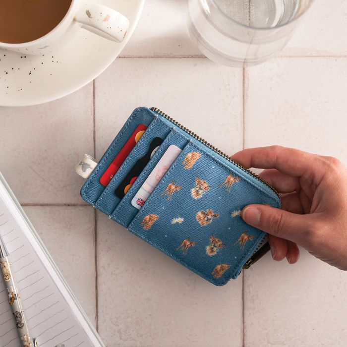 Wrendale Card Holder Cow