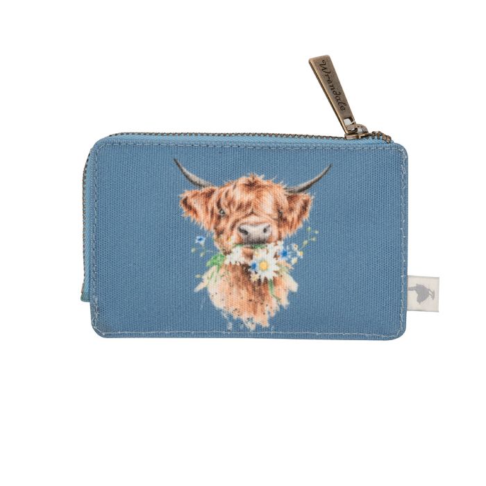 Wrendale Card Holder Cow