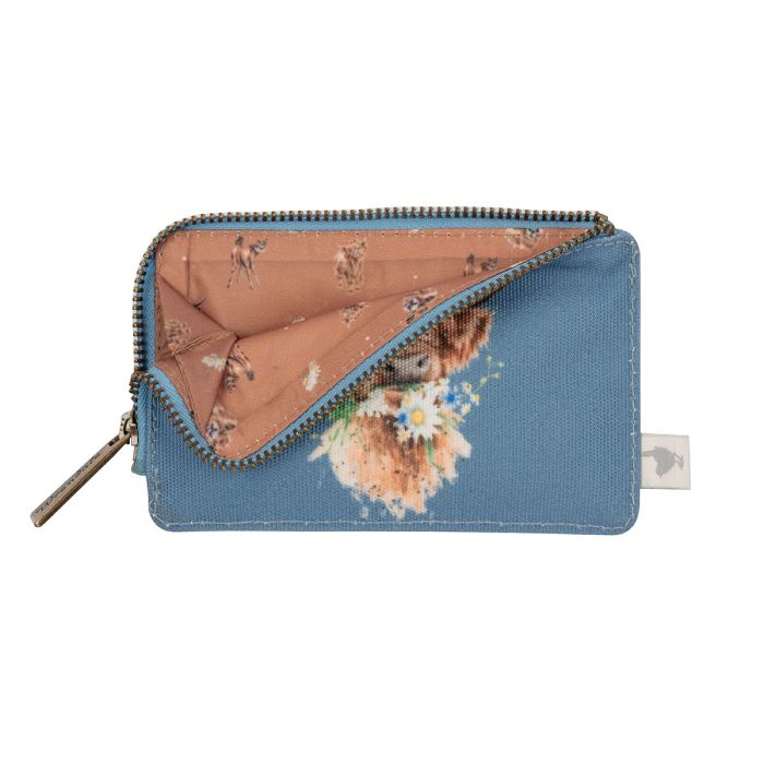 Wrendale Card Holder Cow