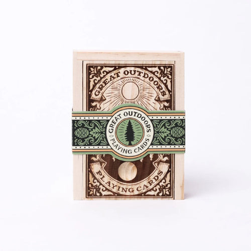 Great Outdoors Playing Cards