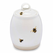 Load image into Gallery viewer, Bumble Bee Coffee Canister