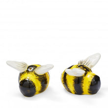 Load image into Gallery viewer, Bumble Bee Salt &amp; Pepper Shaker Set