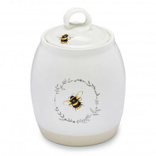 Load image into Gallery viewer, Bumble Bee Sugar Canister