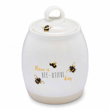 Load image into Gallery viewer, Bumble Bee Tea Canister