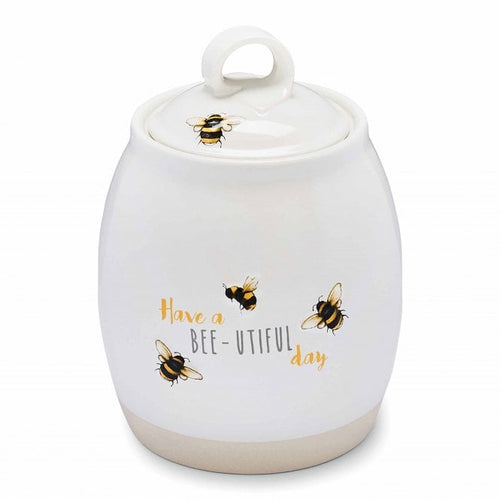 Bumble Bee Tea Canister