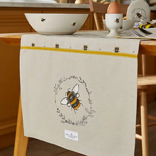 Load image into Gallery viewer, Bumble Bees Table Runner