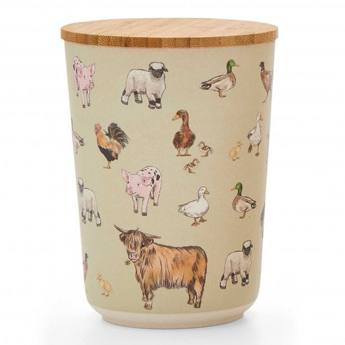 Buttercup Farm Canister Animals