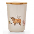 Buttercup Farm Bamboo Canister Walking