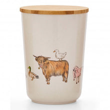 Load image into Gallery viewer, Buttercup Farm Bamboo Canister Walking