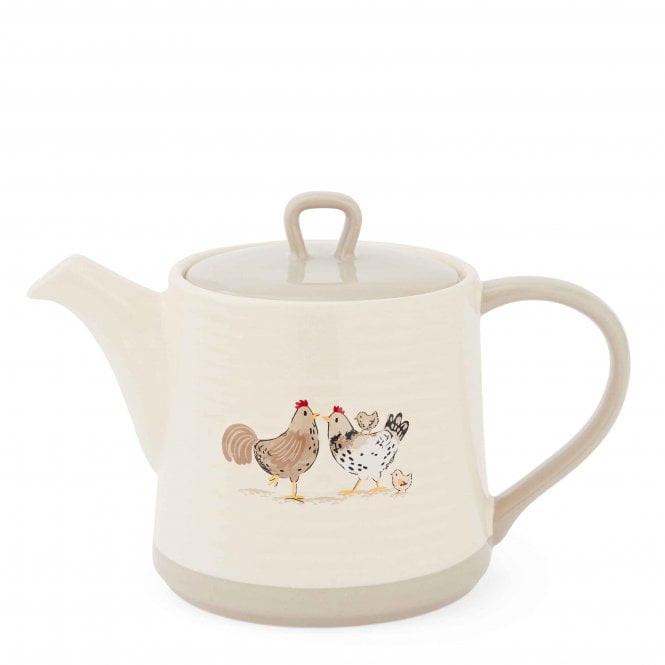 Hen House Lane Tea Pot with Infuser