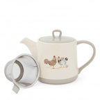 Hen House Lane Tea Pot with Infuser