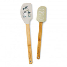 Load image into Gallery viewer, Highland Sheep Set of 2 Spatulas