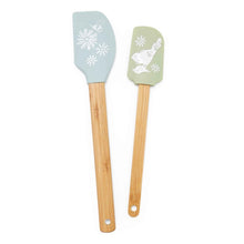 Load image into Gallery viewer, Homestead Set of 2 Bamboo Spatulas