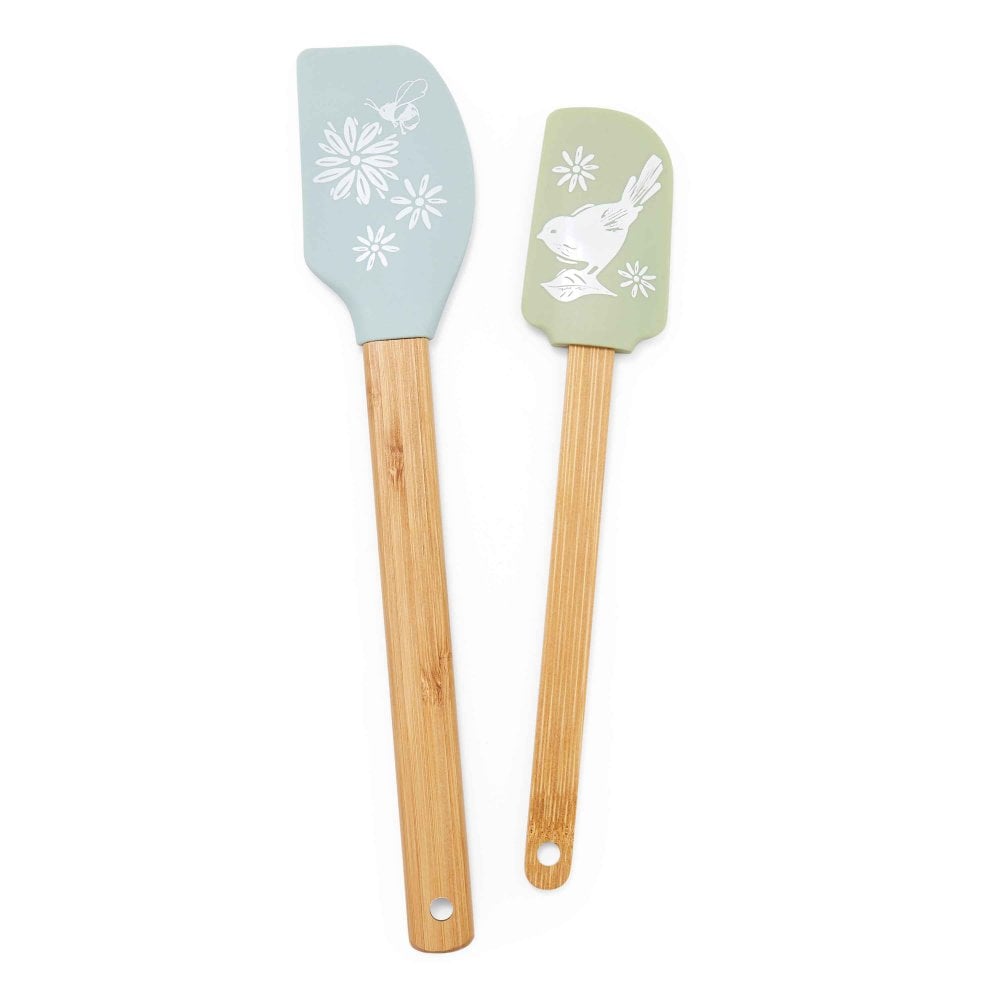 Homestead Set of 2 Bamboo Spatulas