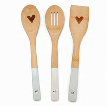 Load image into Gallery viewer, Homestead Set of 3 Bamboo Utensils