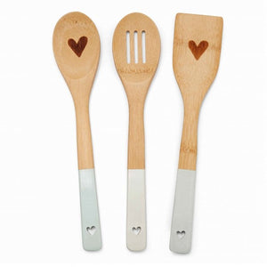 Homestead Set of 3 Bamboo Utensils