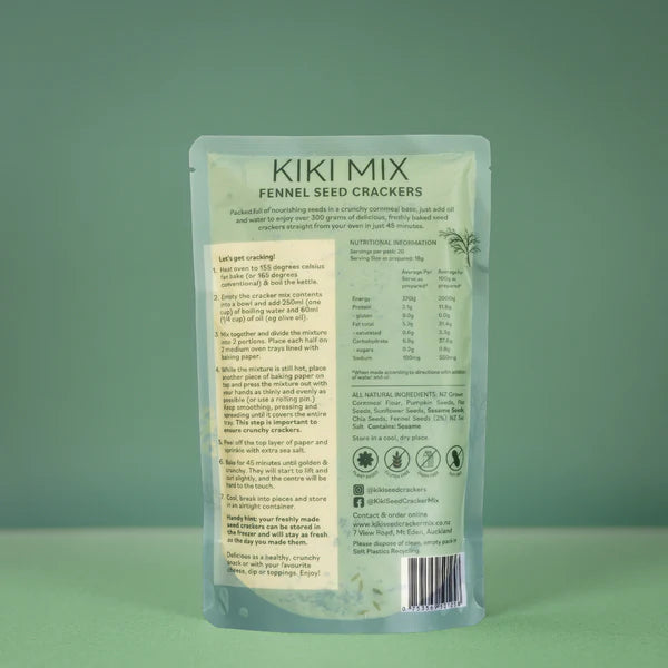 Kiki Mix Fennel Seed 300gm