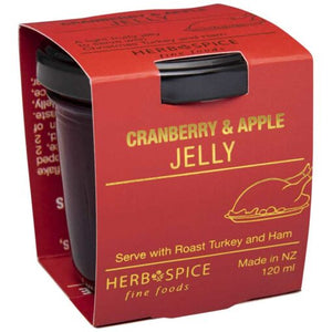 Cranberry & Apple Jelly