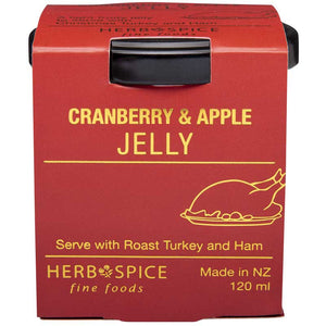 Cranberry & Apple Jelly