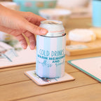 Caravan Cold Drinks Stubby Holder