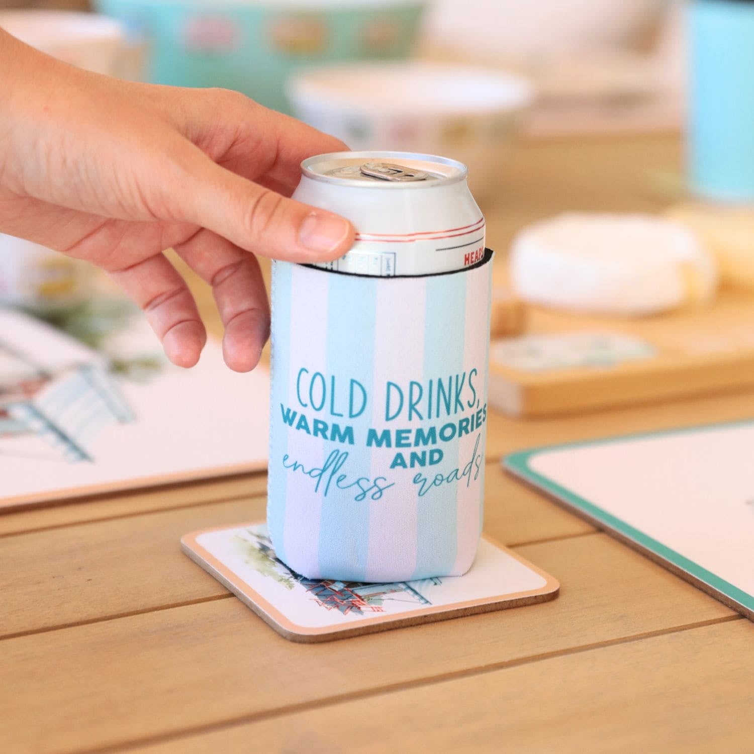 Caravan Cold Drinks Stubby Holder