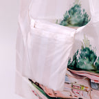 Caravan Pink Foldable Shopping Bag