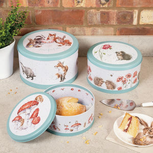 Wrendale Country Set Cake Tin Nest