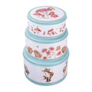 Wrendale Country Set Cake Tin Nest