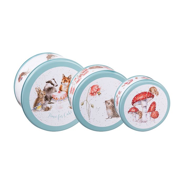 Wrendale Country Set Cake Tin Nest