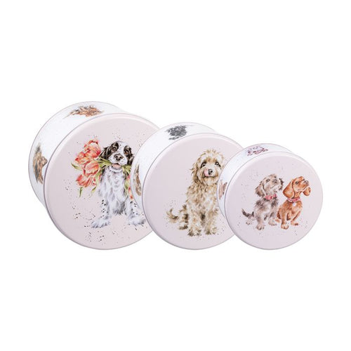 Dogs Life Cake Tin Nest