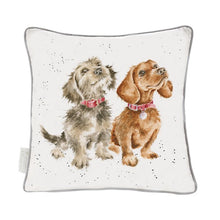 Load image into Gallery viewer, Wrendale Cushion Treat Time Dogs