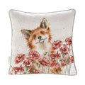 Wrendale Cushion Poppy Fox