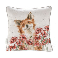 Load image into Gallery viewer, Wrendale Cushion Poppy Fox