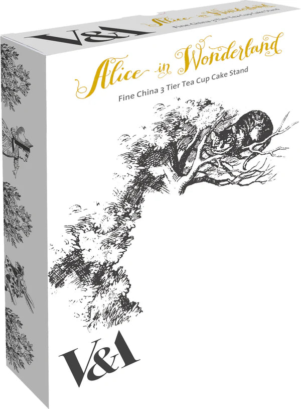 V&A Alice Cake Stand 3 Tier