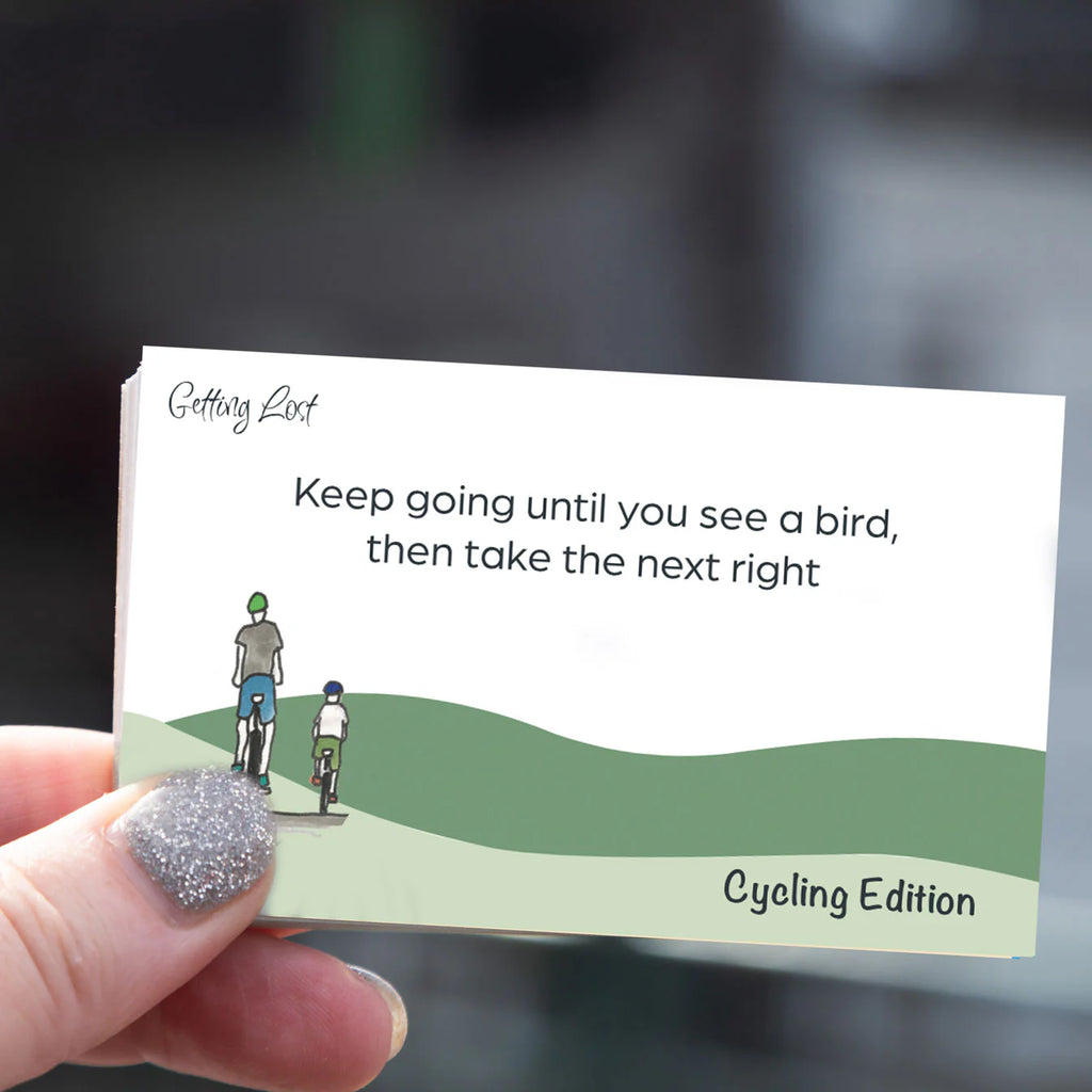 Getting Lost Cycling Edition