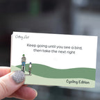 Getting Lost Cycling Edition