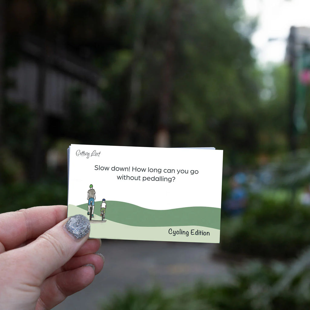 Getting Lost Cycling Edition