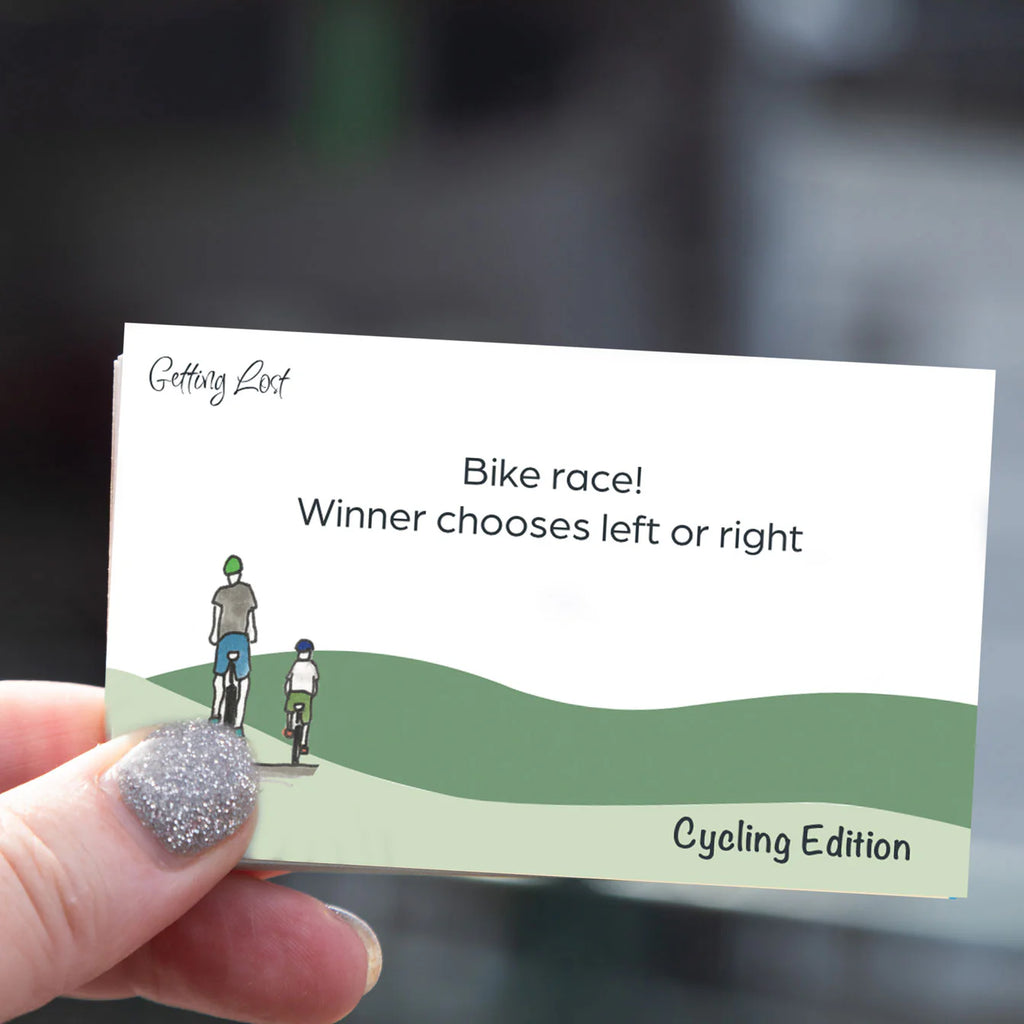 Getting Lost Cycling Edition