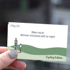 Getting Lost Cycling Edition