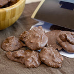 Artisan Chocolate Drops Macadamia Brittle 34% Milk