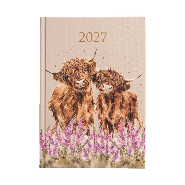 Wrendale Highland 2027 Diary