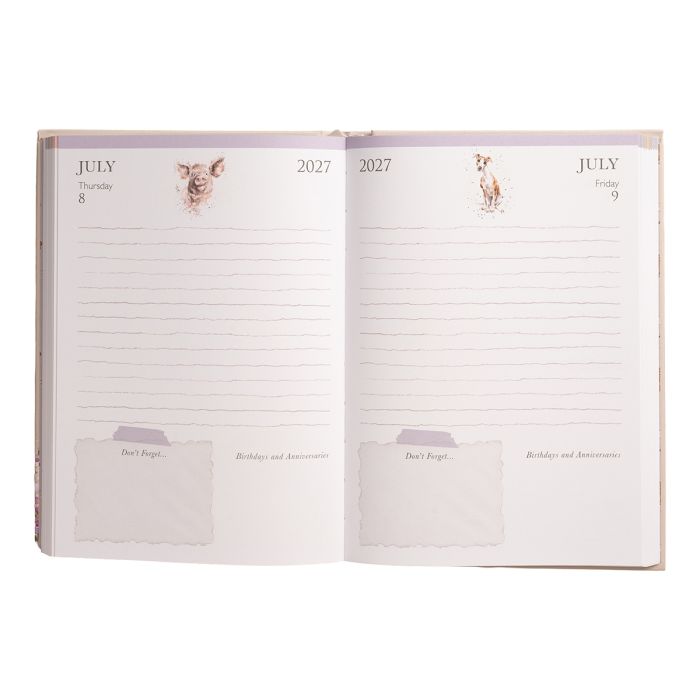 Wrendale Highland 2027 Diary