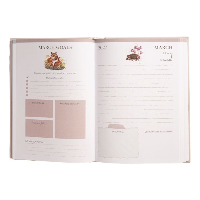 Wrendale Highland 2027 Diary